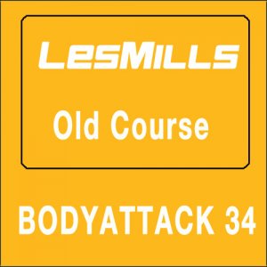 Les Mills BODYATTACK 34 Master Class Music CD+Notes