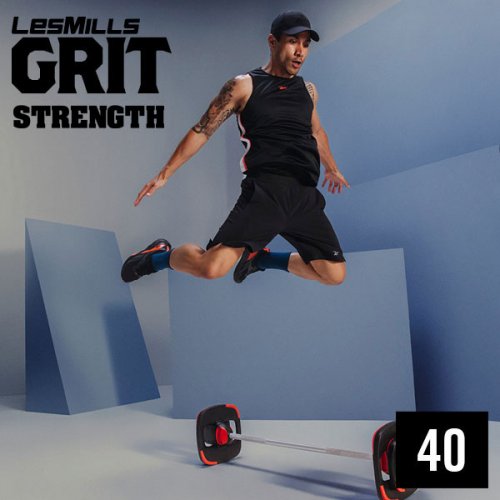 Hot Sale GRIT STRENGTH 40 Master Class+Music+Notes