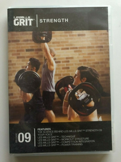 Les Mills GRIT STRENGTH 09 Master Class+Music CD+Notes - Click Image to Close