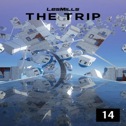 Les Mills THE TRIP 14 Master Class+Music CD+Notes THETRIP 14
