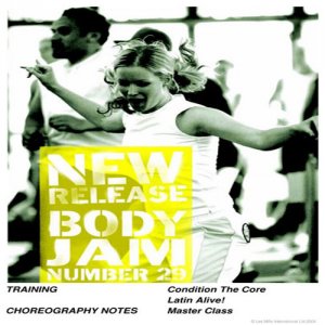 Les Mills BODYJAM 29 DVD, CD, Notes body jam 29
