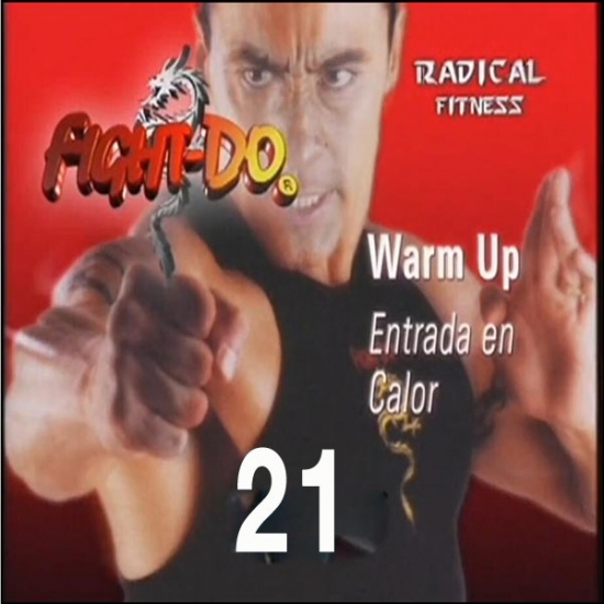 FIGHT DO 21 Master Class + Music CD - Click Image to Close