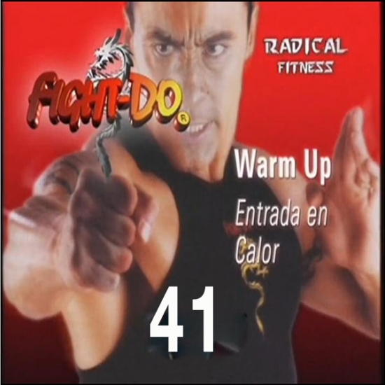 FIGHT DO 41 Master Class + Music CD - Click Image to Close