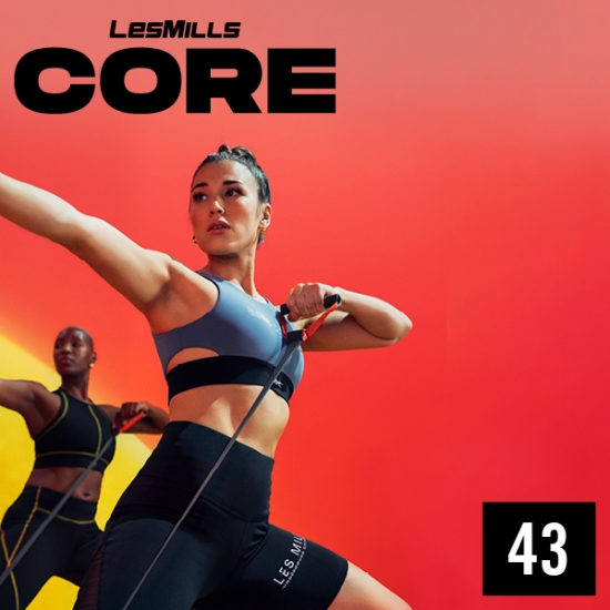 Les Mills Core 43 Master Class Music CD Instructor Notes - Click Image to Close