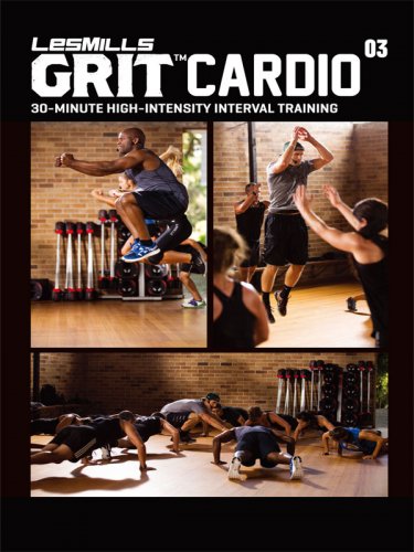 Les Mills GRIT CARDIO 03 Master Class+Music CD+Notes