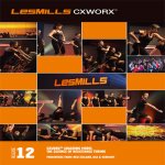 Les Mills CXWORX 12 Master Class Music CD and Instructor Notes