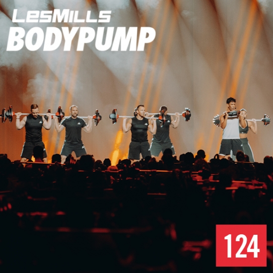 Hot Sale BODY PUMP 124 complete set with notes,class+music - Click Image to Close