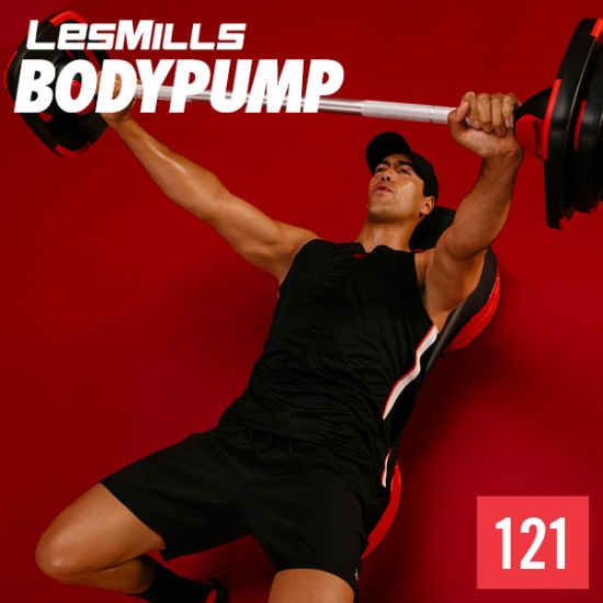Hot Sale BODY PUMP 121 DVD, CD, Notes BODYPUMP 121 - Click Image to Close