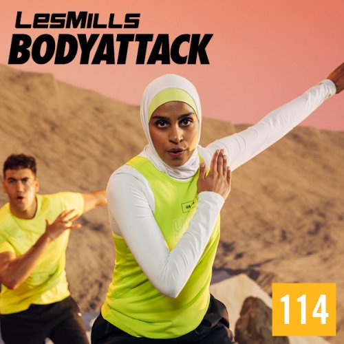 Hot Sale BODYATTACK 114 Master Class Music CD+Notes