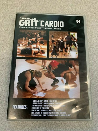 Les Mills GRIT CARDIO 04 Master Class+Music CD+Notes