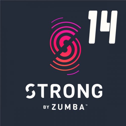 [Hot Sale] Strong By Zumba Vol.14 HD DVD+CD
