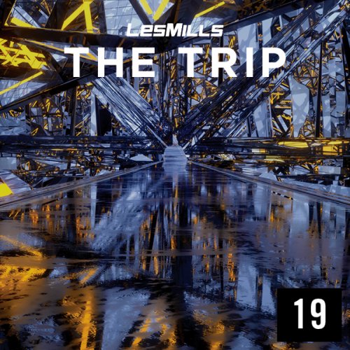 Les Mills THE TRIP 19 Master Class+Music CD+Notes THETRIP 19