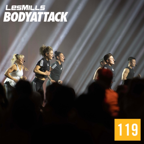 Hot Sale LesMills BODYATTACK 119 complete set notes,class+music - Click Image to Close