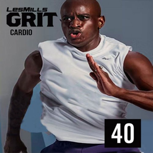 Hot Sale GRIT CARDIO 40 Master Class+Music CD+Notes CA 40