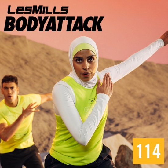 Hot Sale BODYATTACK 114 Master Class Music CD+Notes - Click Image to Close