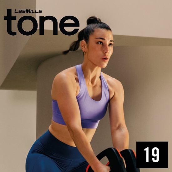 Top Sale LesMills TONE 19 Complete Set Class+Music Notes - Click Image to Close
