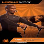 Les Mills CXWORX 08 Master Class Music CD and Instructor Notes