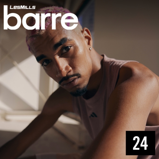 Hot Sale BARRE 24  Video Class+Music+Notes - Click Image to Close