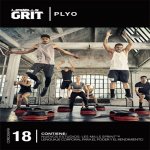Les Mills GRIT PLYO 18 Master Class+Music CD+Notes