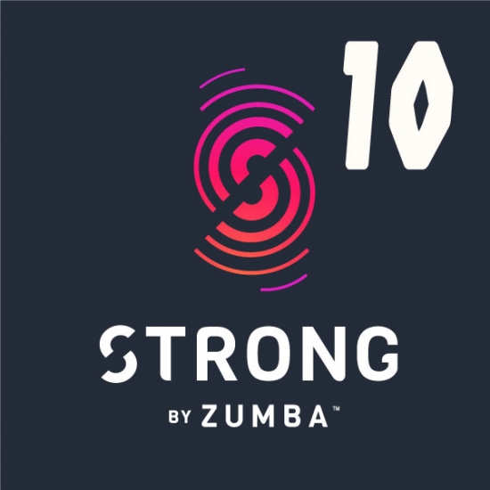 [Hot Sale] Strong By Zumba Vol.10 HD DVD+CD - Click Image to Close