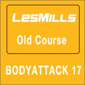 Les Mills BODYATTACK 17 Music CD+Notes BODY ATTACK 17