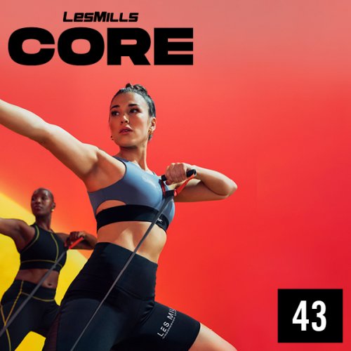 Les Mills Core 43 Master Class Music CD Instructor Notes