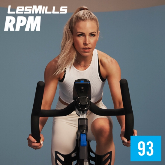 RPM 93 Master Class+Music CD+Instructor Notes RPM93 - Click Image to Close