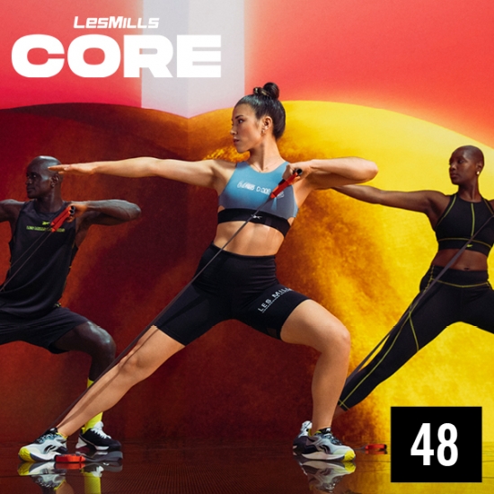 Hot Sale LesMills Core 48 complete set with notes,class+music - Click Image to Close