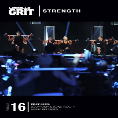 Les Mills GRIT STRENGTH 16 Master Class+Music CD+Notes