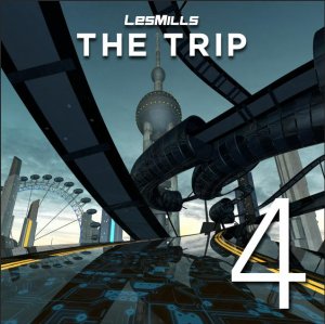Les Mills THE TRIP 04 Master Class+Music CD+Notes THETRIP 04