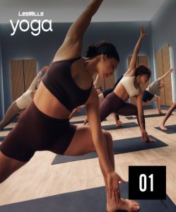 Lesmills YOGA 01 Video+Music+notes Lesmills YOGA 01 Video+Music+notes