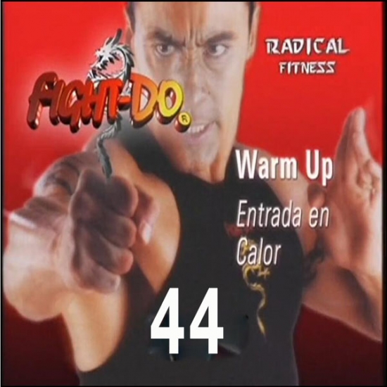 FIGHT DO 44 Master Class + Music CD - Click Image to Close