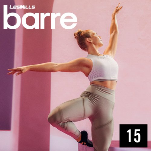 LesMills BARRE 15 Master Class+Music CD+Notes BARRE15