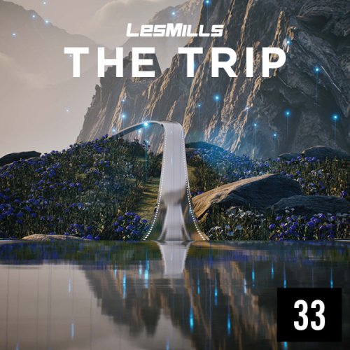 Hot Sale LesMills THE TRIP 33 Video Class+Music+Notes