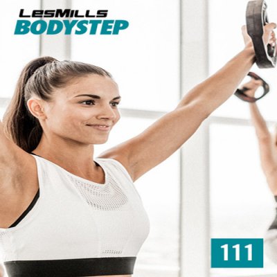 Les Mills BODY STEP 111 DVD, CD, Notes BODYSTEP