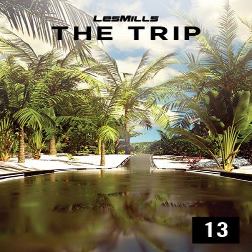 Les Mills THE TRIP 13 Master Class+Music CD+Notes THETRIP 13