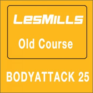 Les Mills BODYATTACK 25 Master Class Music CD+Notes