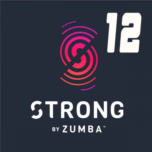 [Hot Sale] Strong By Zumba Vol.12 HD DVD+CD