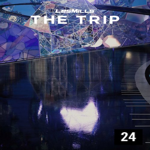 Les Mills THE TRIP 24 Master Class+Music CD+Notes THETRIP 24