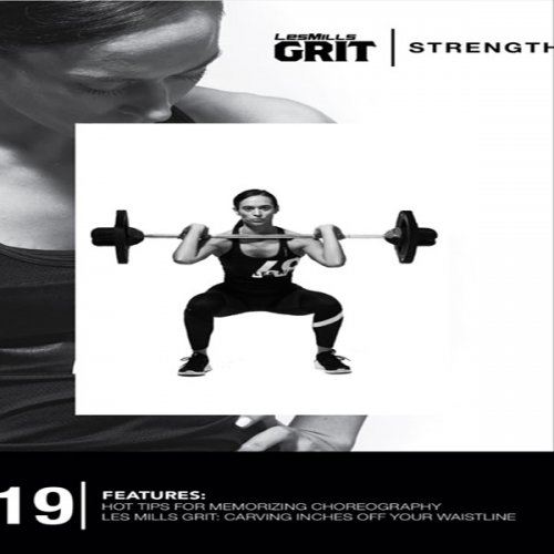 Les Mills GRIT STRENGTH 19 Master Class+Music CD+Notes