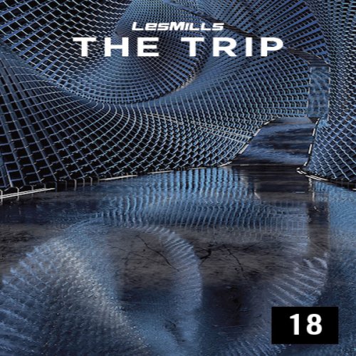 Les Mills THE TRIP 18 Master Class+Music CD+Notes THETRIP 18