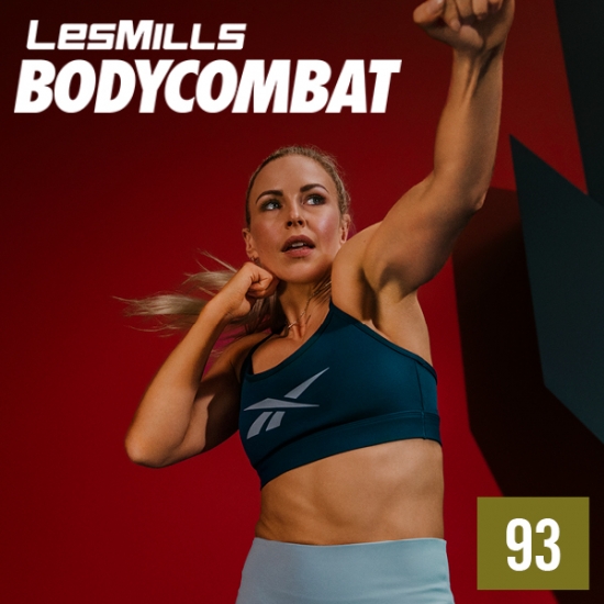Hot Sale LesMills BODYCOMBAT 93 complete set notes,class+music - Click Image to Close