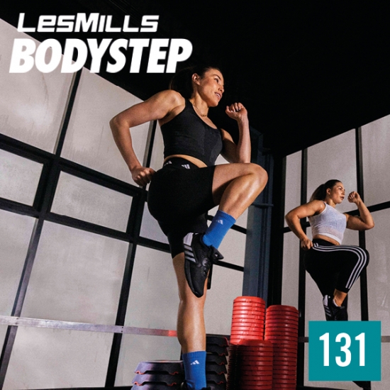 Hot Sale LesMills BODY STEP 131 Complete Video Class+Music+Notes - Click Image to Close
