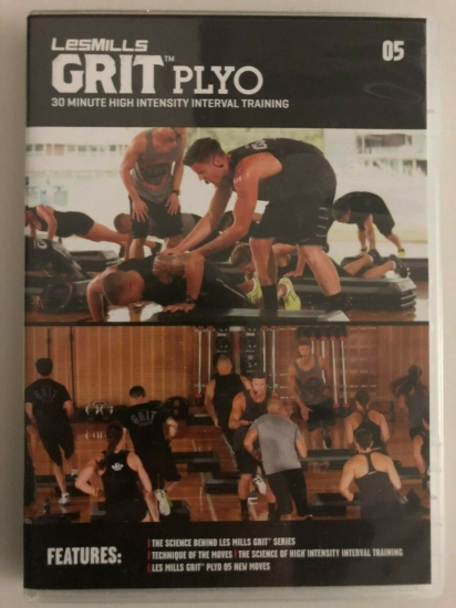 Les Mills GRIT PLYO 05 Master Class+Music CD+Notes - Click Image to Close