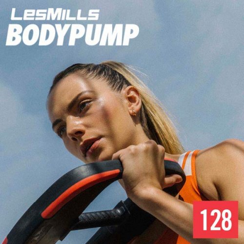 Hot Sale BODY PUMP 128 Complete Video Class+Music+Notes