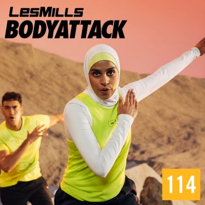 Hot Sale BODYATTACK 114 Master Class Music CD+Notes