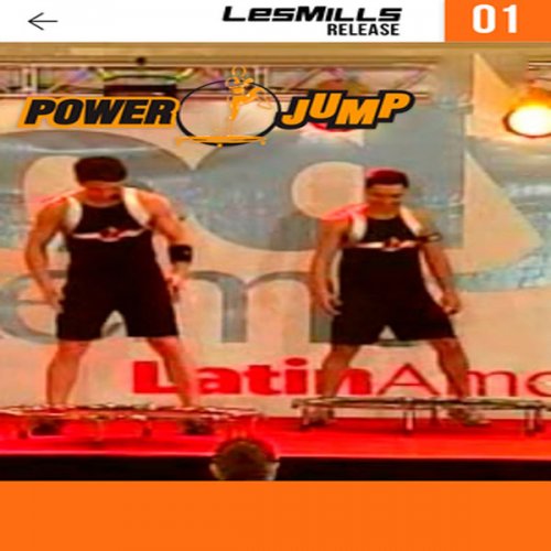 POWER JUMP 01 Master Class + Music CD