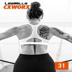 Les Mills CXWORX 31 Master Class Music CD and Instructor Notes
