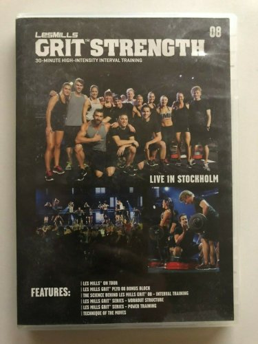 Les Mills GRIT STRENGTH 08 Master Class+Music CD+Notes