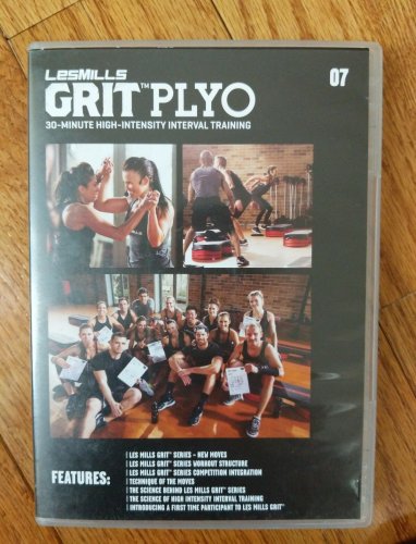 Les Mills GRIT PLYO 07 Master Class+Music CD+Notes